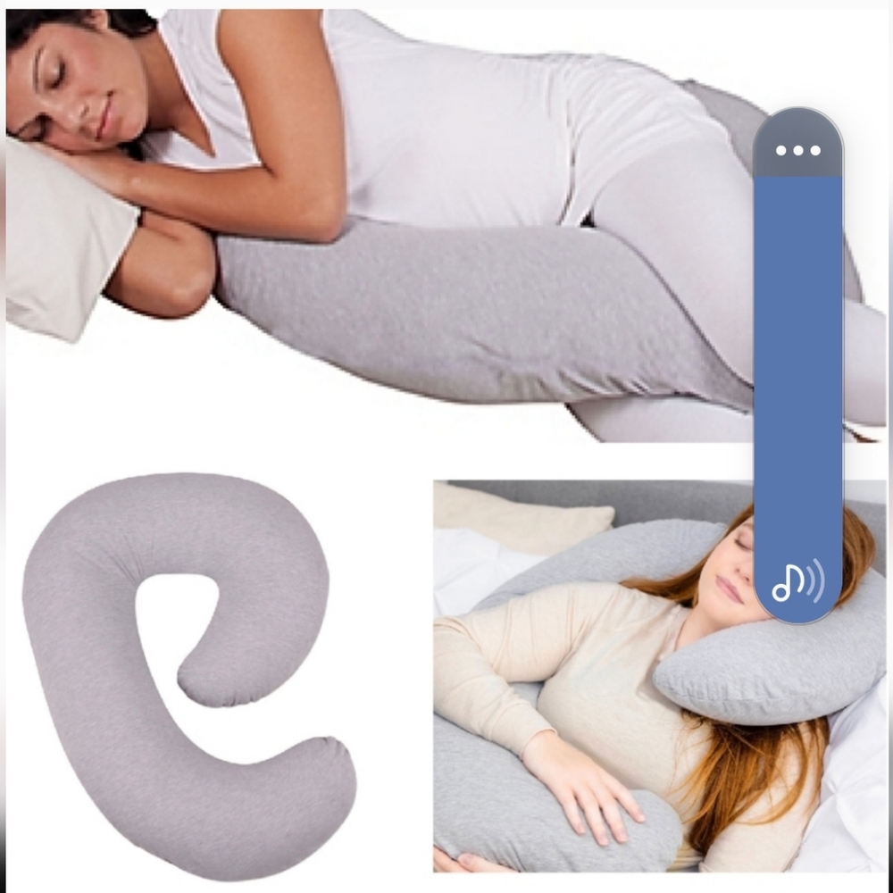 Pregnancy Pillow - Extra Pillow Case Included - Snoogle